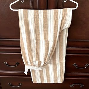 Linen/cotton pants from Old Navy